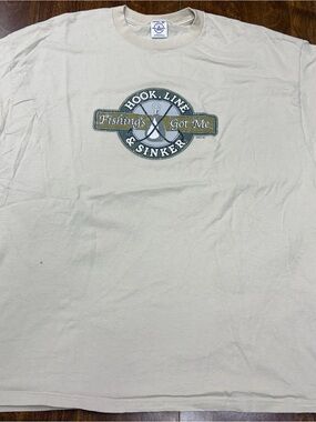 Delta Pro Weight Hook, Line & Sinker Short-Sleeve Tee 2XL